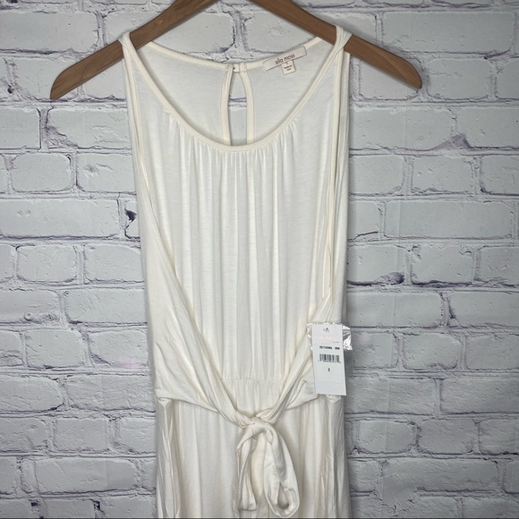 Ella Moss Bella Tie Waist Jersey Dress - Picture 3 of 11